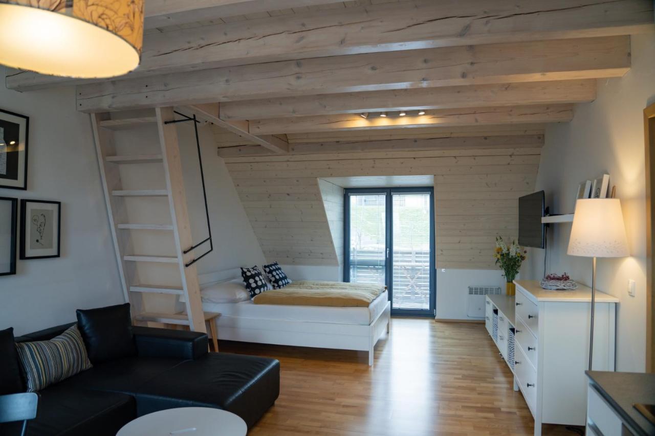 Stylovy Apartman C. 8 U Venuse, Pavlov U Mikulova Buitenkant foto