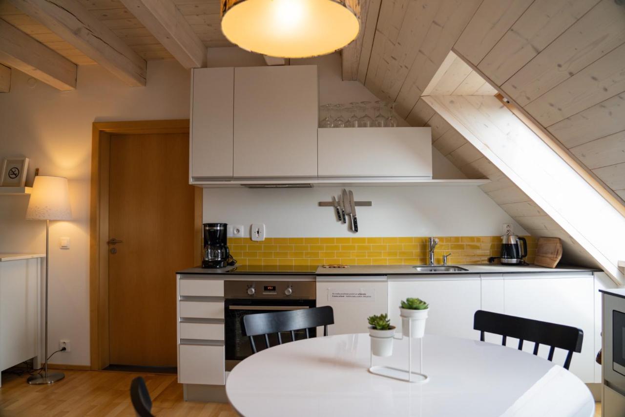 Stylovy Apartman C. 8 U Venuse, Pavlov U Mikulova Buitenkant foto