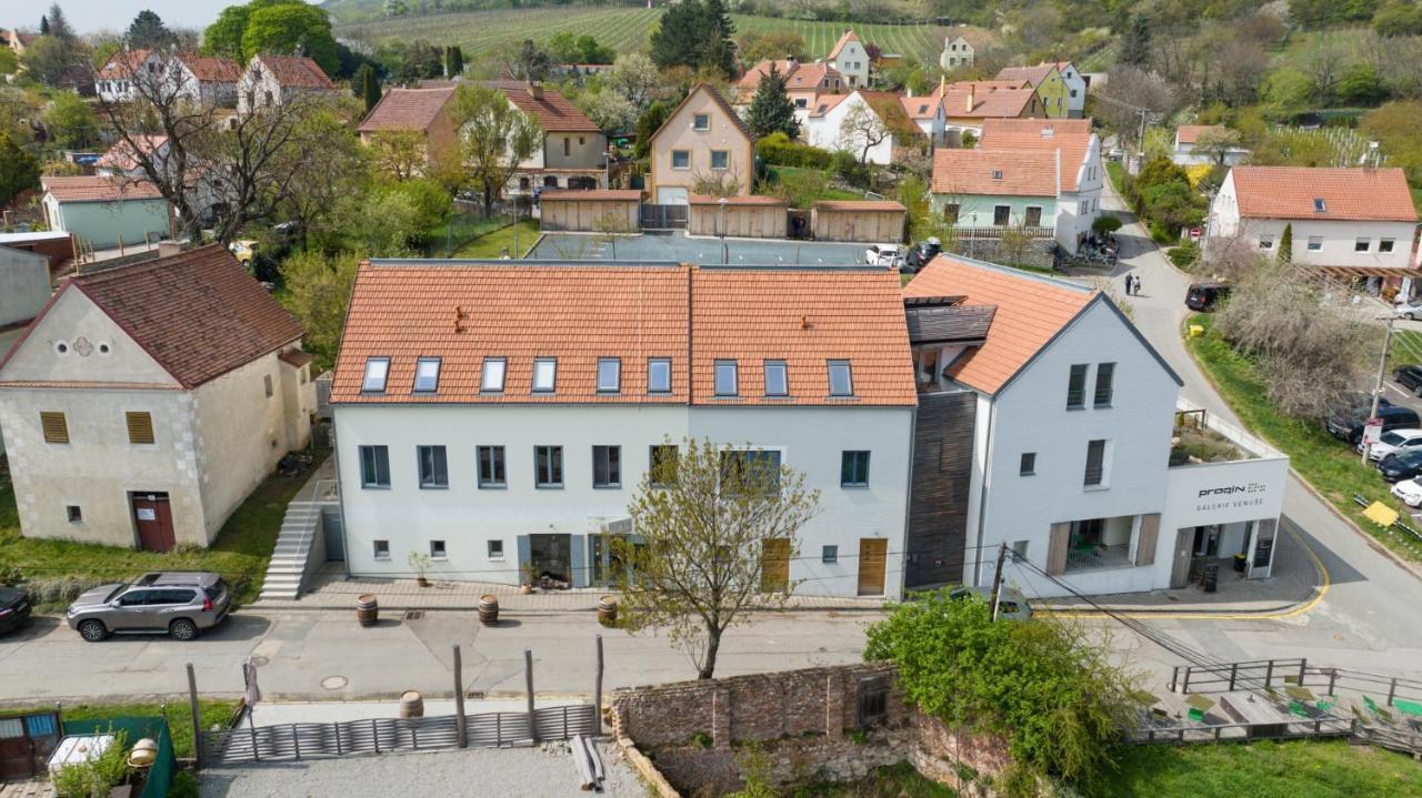 Stylovy Apartman C. 8 U Venuse, Pavlov U Mikulova Buitenkant foto